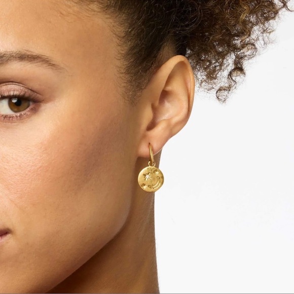 NWOT Julie Vos Luna 4-in 1 Charm Earring - Picture 4 of 11